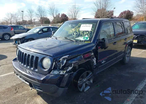 2014 Jeep Patriot Latitude z USA, uszkodzony, nr VIN 1C4NJPFA5ED624937